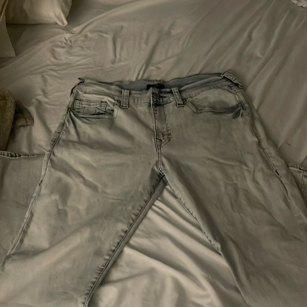 True Religon Jeans W 38 L (43 inches) Ricky Straight
